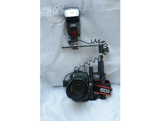 Canon EOS 5D Mark II + Μαύρο με 24-105mm IS L Lens (USA)